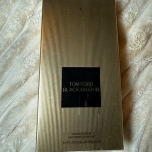 Tom Ford Black Orchid Gold and Black Presentation Box